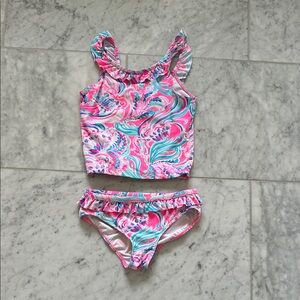 Lilly Pulitzer Kids Tankini size 7